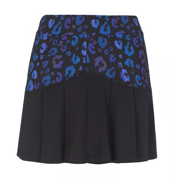 Damska spódniczka tenisowa EA7 Woman Jersey Miniskirt - black