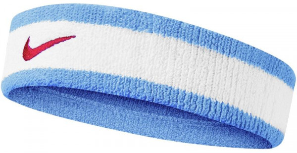  Nike Swoosh Headband - white/university blue/university red