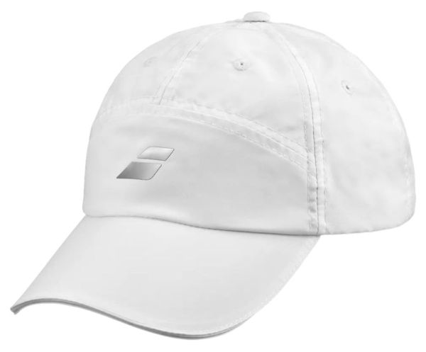 Tennismütze Babolat Microfiber Cap - white/white