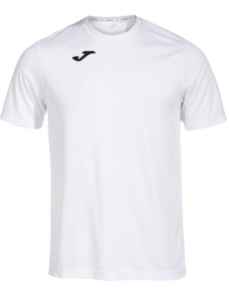 Teniso marškinėliai vyrams Joma Combi Short Sleeve - Balta