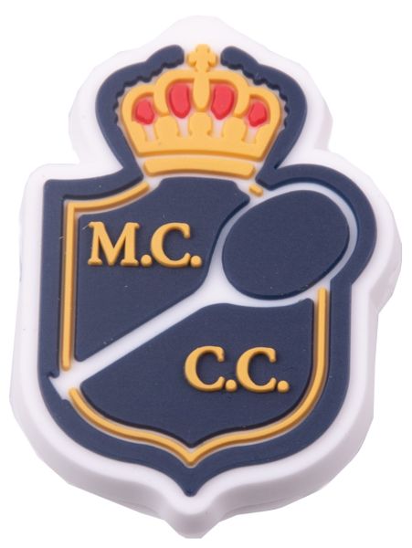 Antivibradores Monte-Carlo Country Club MCCC Logo Damper