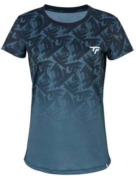 Ženska majica Tecnifibre X-Loop Tee - Zeleni