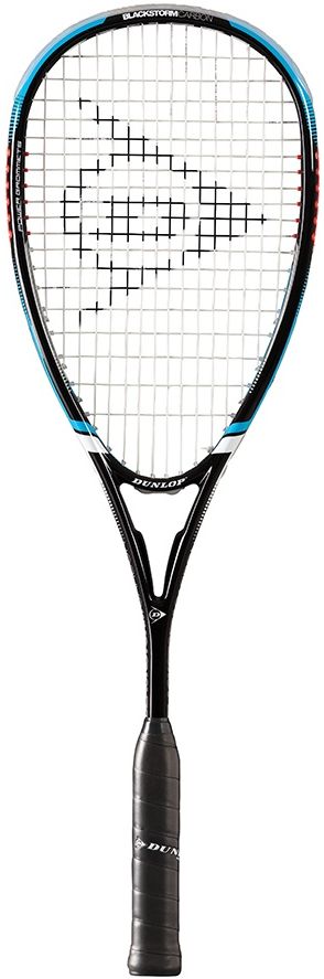 Raquette De Racketball Dunlop Blackstorm Ti Rage - Légère, Tête Large, Neuve
