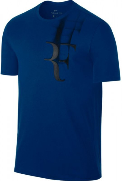 Nike Court RF Tee - blue jay | Tennis 