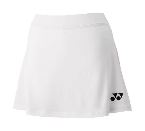 Falda de tenis para mujer Yonex Club Team Skirt - white