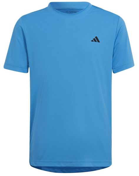 Jungen T-Shirt  Adidas Boys Club Tee - pulse blue