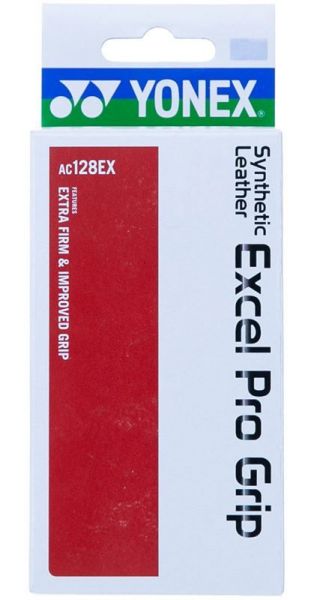 Gripovi za reket - zamjenski Yonex Excel Pro Grip 1P - white