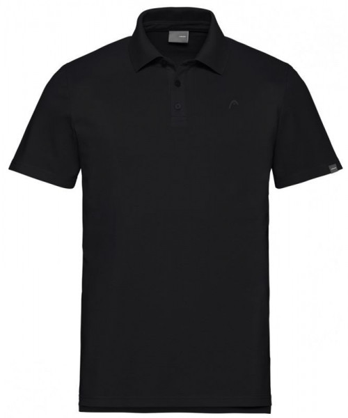 Мъжка тениска с якичка Head Polo M - black