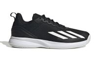 Vīriešiem tenisa apavi Adidas Courtflash Speed - core black/cloud white/matte silver