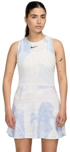 Damska sukienka Nike Court Dri-Fit Slam Printed Tennis