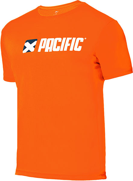 Teniso marškinėliai vyrams Pacific Original Tee - orange
