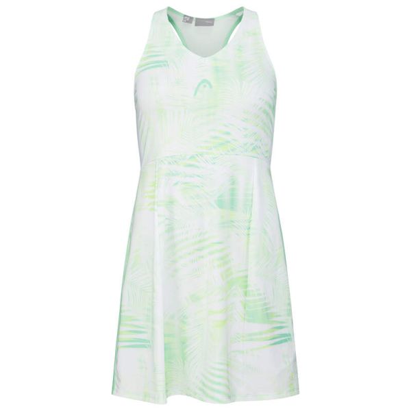 Sukienka dziewczęca Head Spirit Dress - pastel green/print vision