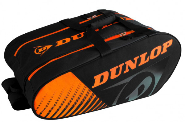 Чанта за падел Dunlop Paletero Play - black/orange