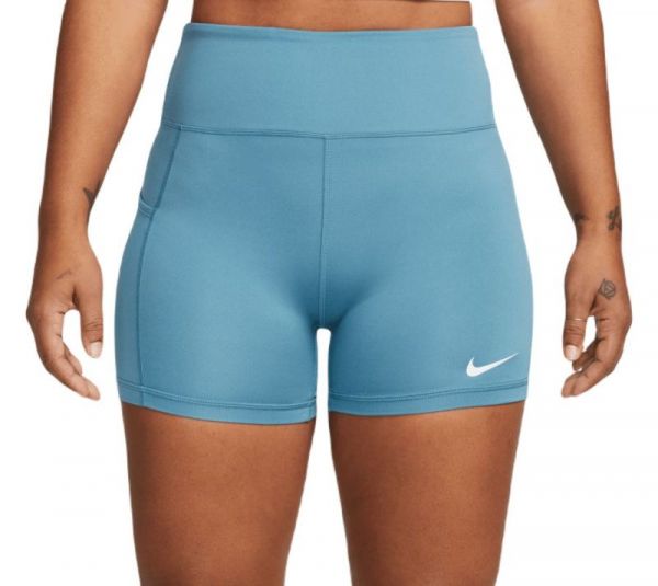 Shorts de tennis pour femmes Nike Dri-Fit Club 4