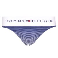 Dámske nohavičky Tommy Hilfiger Bikini 1P - seamless stripe/twilight indigo