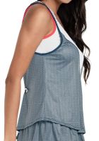 Női tenisz top Lucky in Love Palms D'Amour Royal Palm Layer Tank - slate Női tenisz top Lucky in Love Palms D'Amour Royal Palm Layer Tank - slate