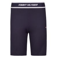 Shorts de tenis para mujer Tommy Hilfiger RW Fitted Tape Short - desert sky
