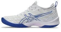 Damenschuhe für Badminton und Squash Asics Blast FF 3 - white/sapphire Damenschuhe für Badminton und Squash Asics Blast FF 3 - white/sapphire