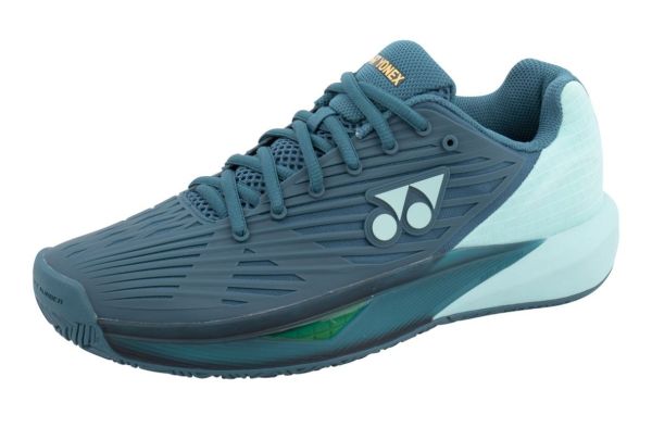 Chaussures de tennis pour hommes Yonex Power Cushion Eclipsion 5 - blue green