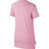 Marškinėliai mergaitėms Nike G NSW Tee DPTL Basic Futura - magic flamingo/fire pink Marškinėliai mergaitėms Nike G NSW Tee DPTL Basic Futura - magic flamingo/fire pink