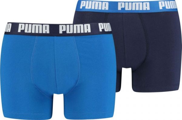 Sporta apakššorti vīriešiem Puma Basic Boxer 2P - true blue