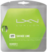 Tenisa stīgas Luxilon Savage Lime 127 (12,2 m)