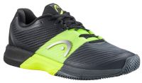 Vīriešiem tenisa apavi Head Revolt Pro 4.0 Clay Men - black/yellow