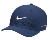 Cap Nike Dri-Fit ADV Rise Structured SwooshFlex Cap -  fireberry/anthracite/white, Tennis Zone