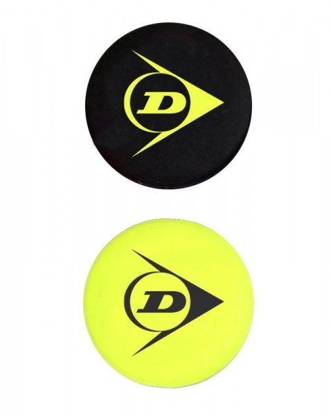 Tenisa vibrastopi Dunlop Flying Dampener 2P - black/yellow