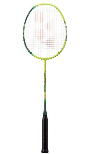 Badminton-Schläger Yonex Astrox 01 Feel - lime