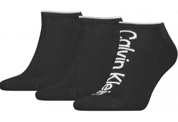  Calvin Klein Sneaker Athleisure 3P - black