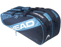 Tenisz táska Head Elite 9R - blue/navy