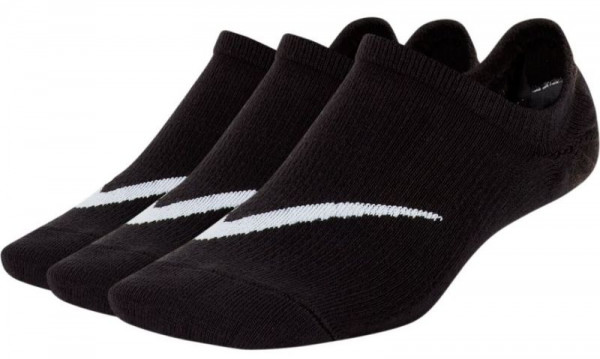 Čarape za tenis Nike Everyday LTWT Foot 3P - black/white