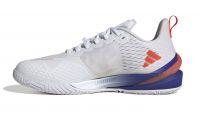 Meeste tennisejalatsid Adidas Adizero Cybersonic M - cloud white/core black/solar red Meeste tennisejalatsid Adidas Adizero Cybersonic M - cloud white/core black/solar red