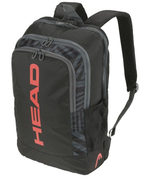 Plecak tenisowy Head Base Backpack 17L - black/orange