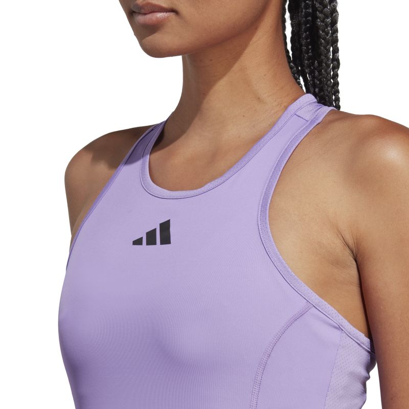 Adidas Club Dress violet fusion Tennis Zone Tennisgeschaft