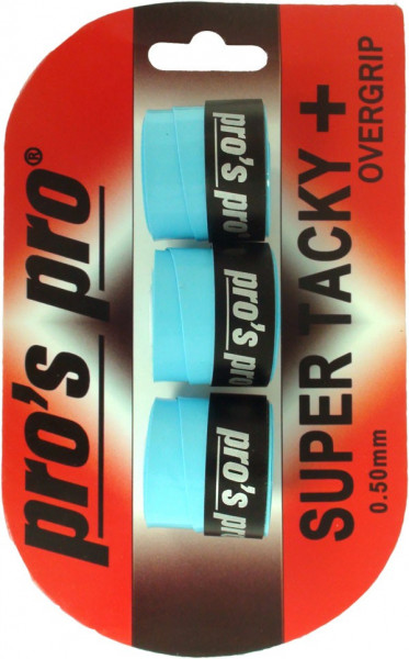 Покривен грип Pro's Pro Super Tacky Plus 3P - blue