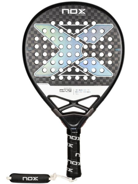 Padel racket NOX AT10 Luxury Attack 12K 2024 by Agustín Tapia