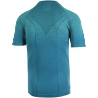 Muška majica Wilson M F2 Seamless Crew - brittany blue Muška majica Wilson M F2 Seamless Crew - brittany blue