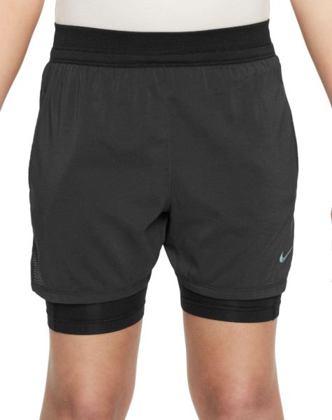 Spodenki chłopięce Nike Kids Dri-Fit Adventage Multi Tech Shorts - black/black/black