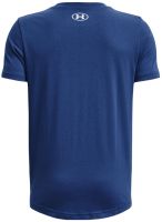 Majica za dječake Under Armour Sportstyle Logo Short Sleeve - blue mirage/white Majica za dječake Under Armour Sportstyle Logo Short Sleeve - blue mirage/white