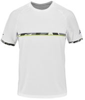 Męski T-Shirt Babolat Aero Crew Neck Tee - white/white