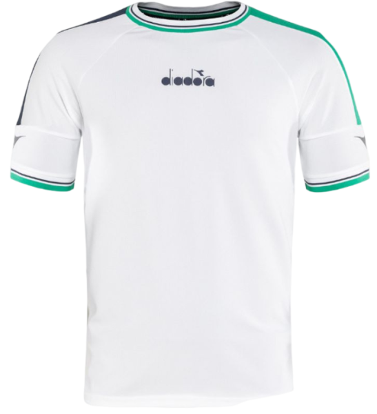 Teniso marškinėliai vyrams Diadora SS T-Shirt Icon - optical white