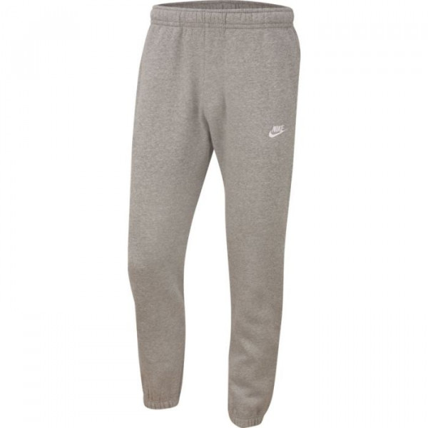 Pantaloni da tennis da uomo Nike Sportswear Club Pant M - dark grey heather/matte silver/white