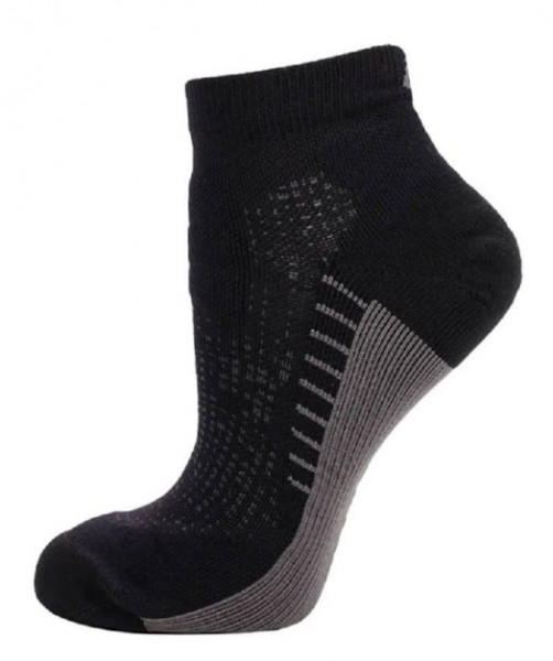 Tennissocken Asics Ultra Comfort Quarter Sock 1P - performance black