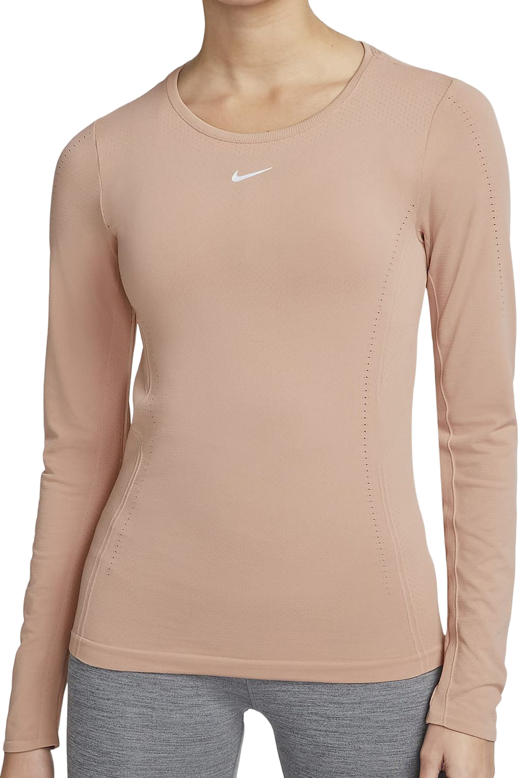 Nike Dri-FIT ADV Aura Women's Slim-Fit Long-Sleeve Training Top