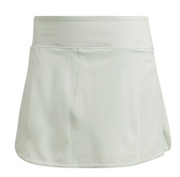Jupes de tennis pour femmes Adidas Match Skirt - linen green