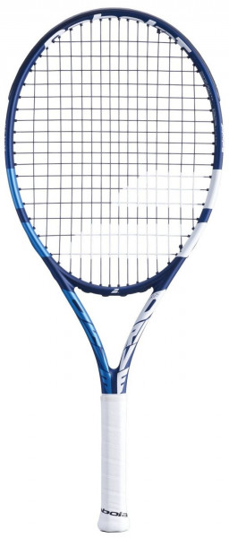 Junior tennis rackets Babolat Drive Jr 25 - blue/white