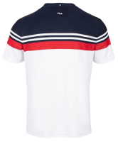 Majica za dječake Fila T-Shirt Malte Boys - white/fila red/navy Majica za dječake Fila T-Shirt Malte Boys - white/fila red/navy