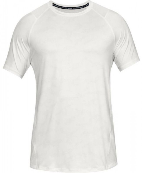 Men’s compression clothing Under Armour MK1 SS Printed - white
